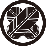 中輪に違い鷹の羽紋