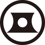 中輪に変り大関朧月紋