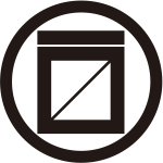 中輪に枡に枡掻紋