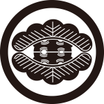 中輪に対い松紋