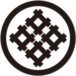 中輪に四つ井筒紋