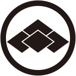 中輪に四つ重ね菱紋