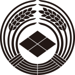 抱き稲に武田菱紋