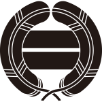 抱き鷹の羽に二つ引き（２）紋