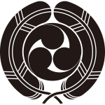 抱き鷹の羽に左三つ巴紋