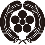 抱き鷹の羽に星梅鉢紋