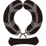 抱き鷹の羽に一文字紋