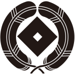 抱き鷹の羽に釘抜紋