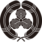 抱き鷹の羽に三つ柏紋