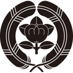 抱き鷹の羽に橘紋