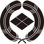 抱き鷹の羽に武田菱紋