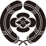 抱き鷹の羽に横木瓜紋