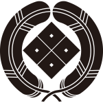 抱き鷹の羽に四つ目紋