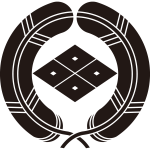 抱き鷹の羽に四つ目菱紋