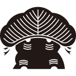 枝付き一つ松紋