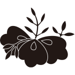 藤崩し乱れ桐紋