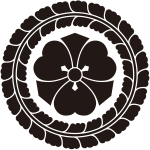 藤輪に剣片喰紋