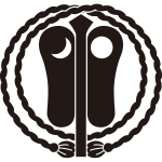 房囲い月星軍配団扇紋