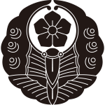 浮線蝶に桔梗紋