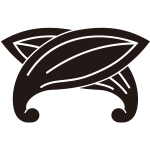 二葉違い茗荷紋