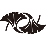 入れ違い銀杏紋