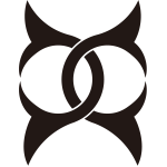 二つ違い鍬形紋