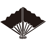 二つ雁木扇菱紋