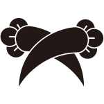 変り違い丁子紋