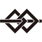 二つ釘抜き閂紋