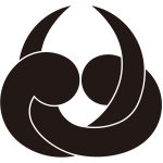 二つ組み合せ巴紋