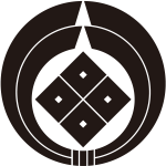 二つ熨斗輪に四つ目紋