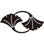 二つ追い銀杏紋