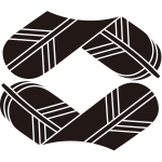 二つ折れ鷹の羽紋