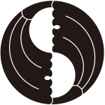 二つ割り銀杏紋