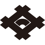 太井桁に地紙紋