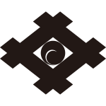 太井桁に一つ巴紋