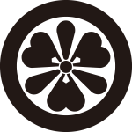 太輪に棒剣片喰紋