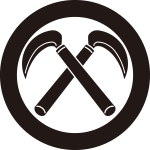 太輪に違い鎌紋