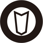 太輪に陰矢筈紋