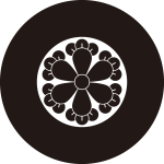 太輪に六つ丁子紋