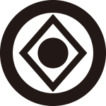 太輪に竪菱に一つ星紋