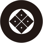 太輪に四つ目紋