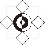 風車に太極図紋