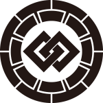 源氏輪に違い釘抜き紋