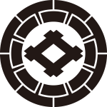 源氏輪に井桁紋