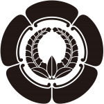 五瓜に上り藤紋