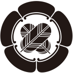 五瓜に違い鷹の羽紋