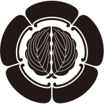五瓜に抱き柏紋