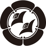 五瓜に二つ雁金紋