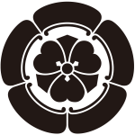 五瓜に剣片喰紋